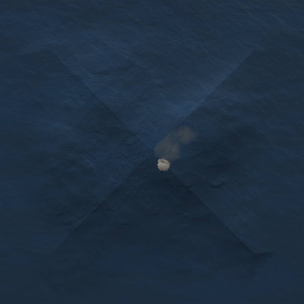 Rust Map: Procedural Map, Size: 1000, Seed: 17642, 3 Monuments