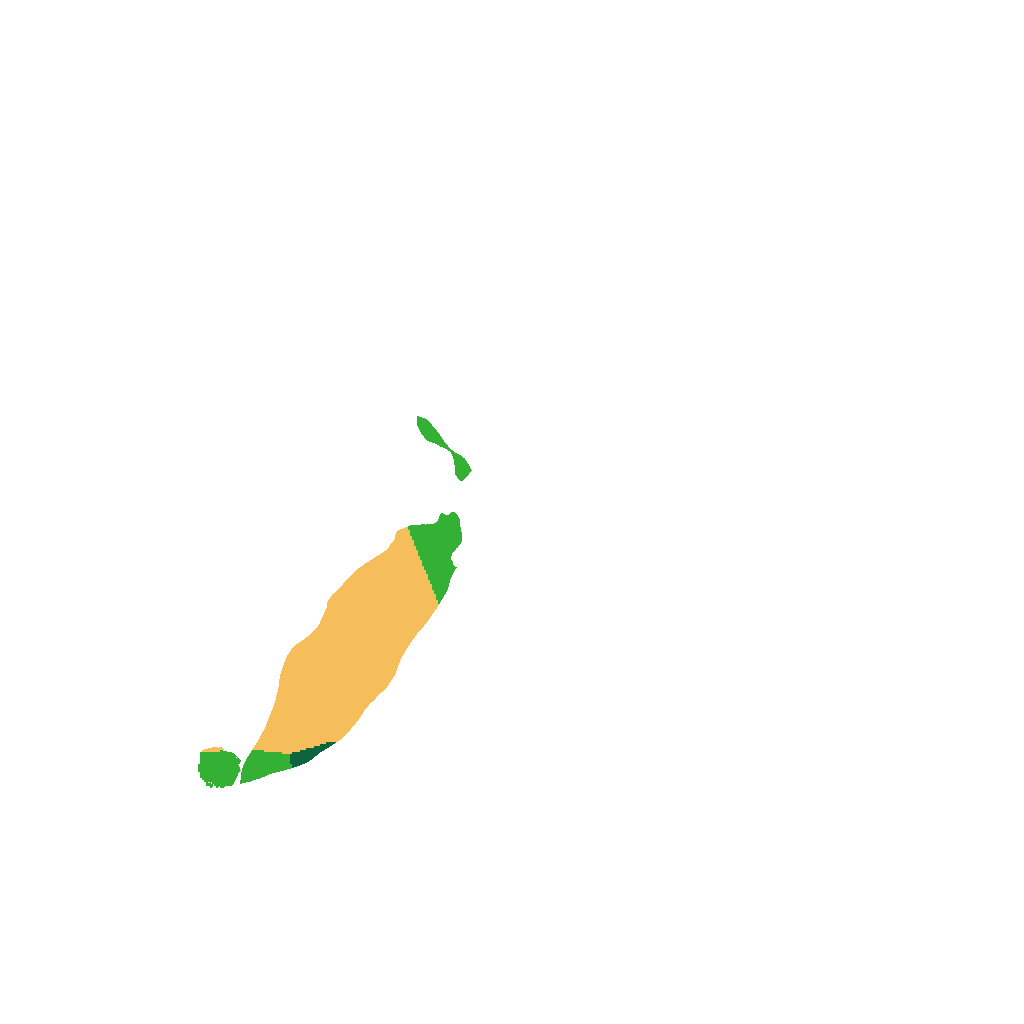 Biome Rust Map: Procedural Map, Size: 1000, Seed: 7645