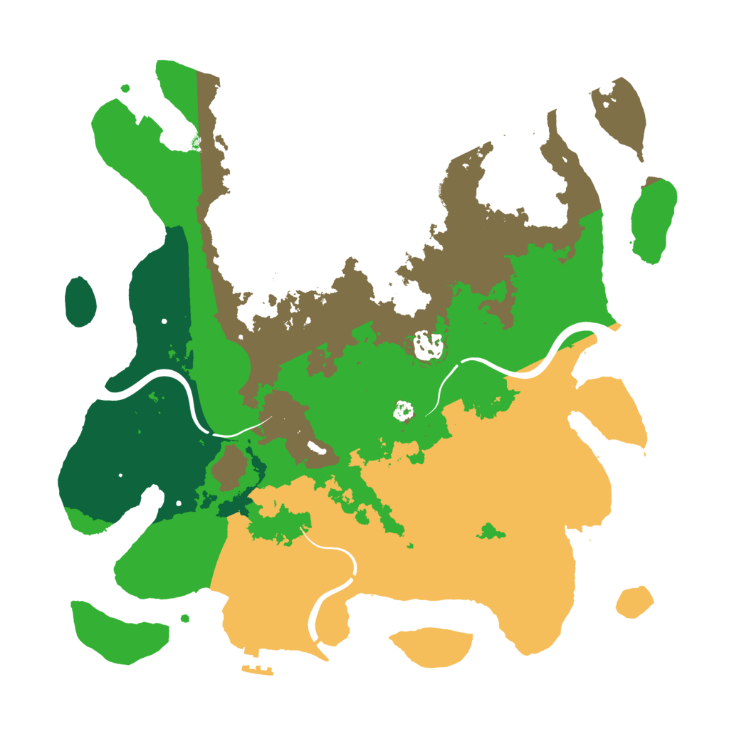 Procedural Map :: Rust Map :: Just-Wiped