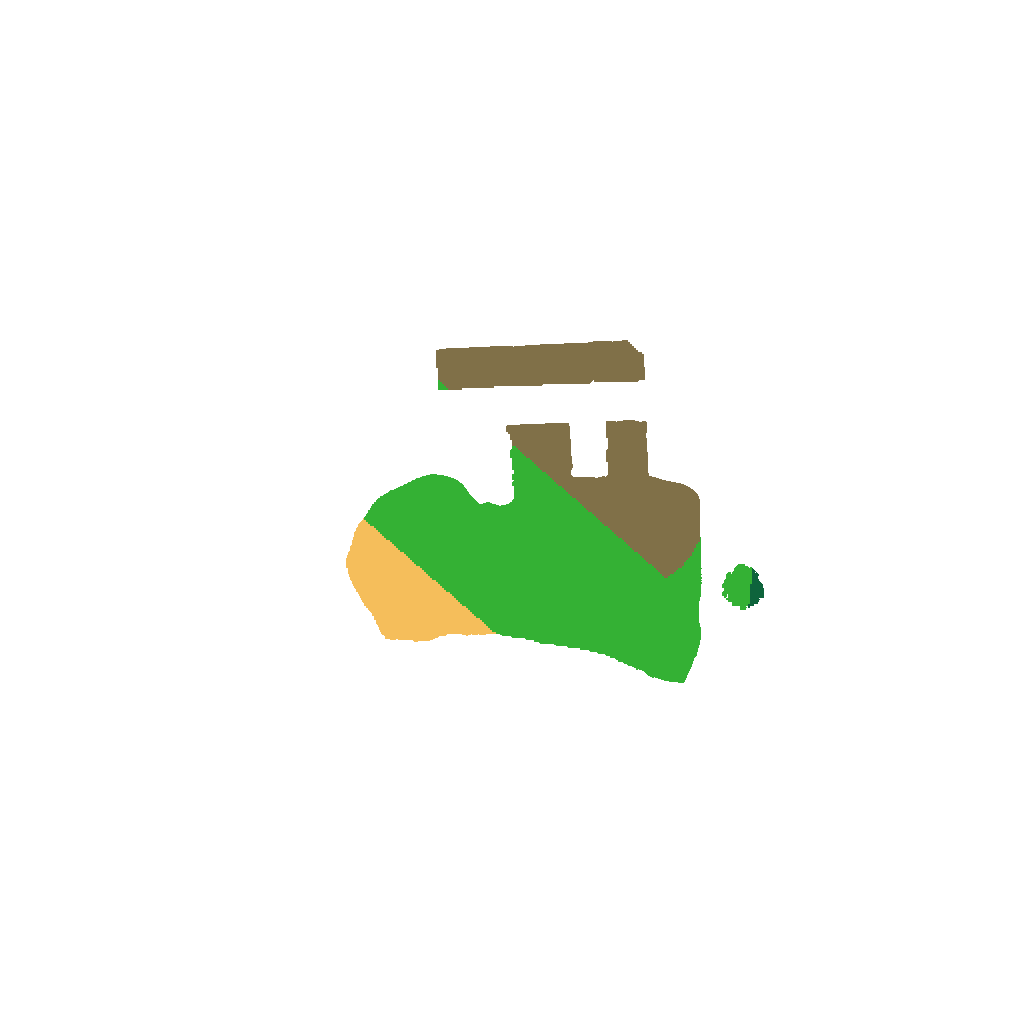 Biome Rust Map: Procedural Map, Size: 1000, Seed: 23265