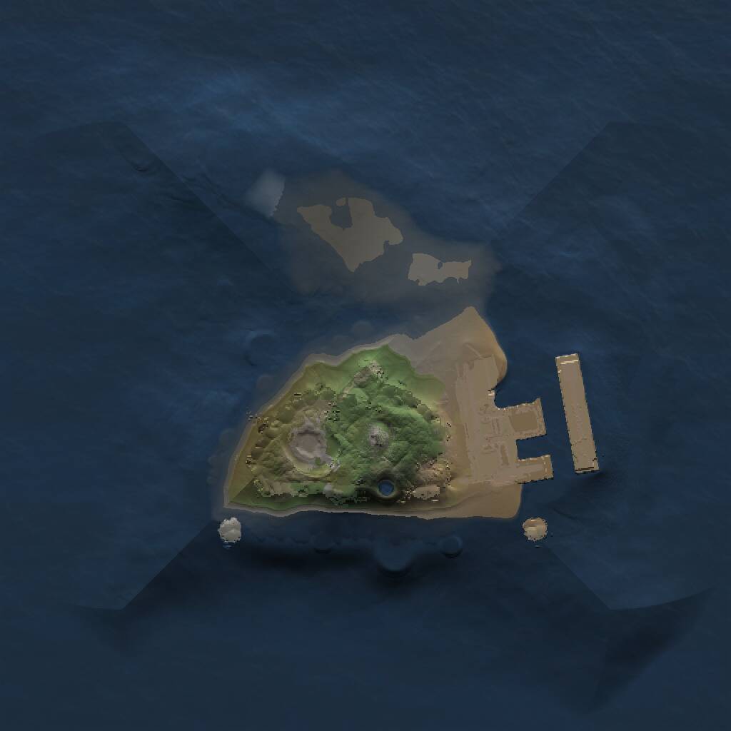 Procedural Map :: Rust Map :: Just-Wiped