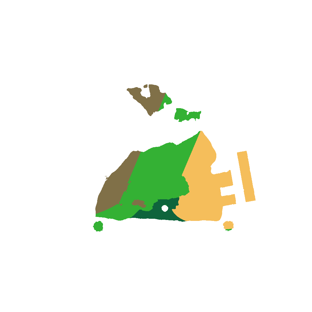 Biome Rust Map: Procedural Map, Size: 1250, Seed: 65270247
