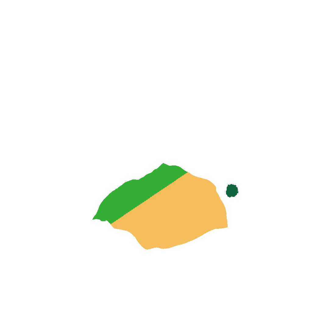Biome Rust Map: Procedural Map, Size: 1000, Seed: 30053