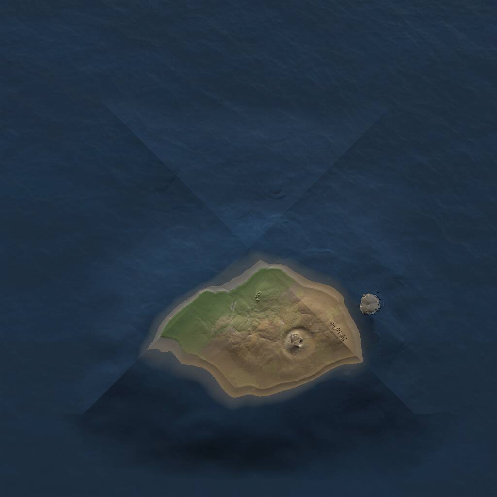 Procedural Map :: Rust Map :: Just-Wiped
