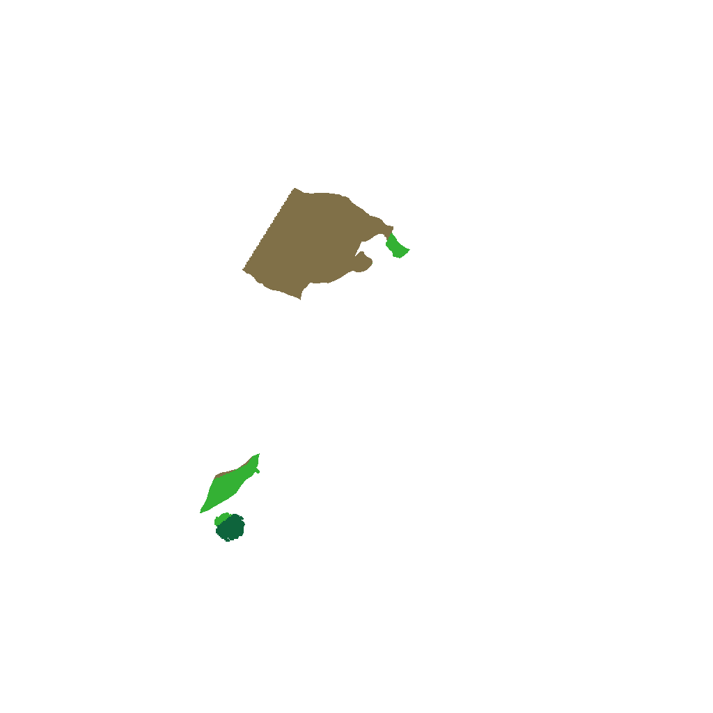 Biome Rust Map: Procedural Map, Size: 1000, Seed: 11323
