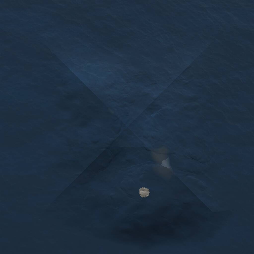 Rust Map: Procedural Map, Size: 1000, Seed: 17102026, 3 Monuments