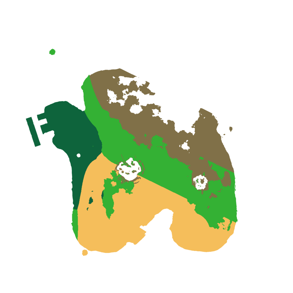 Biome Rust Map: Procedural Map, Size: 2000, Seed: 1667978086