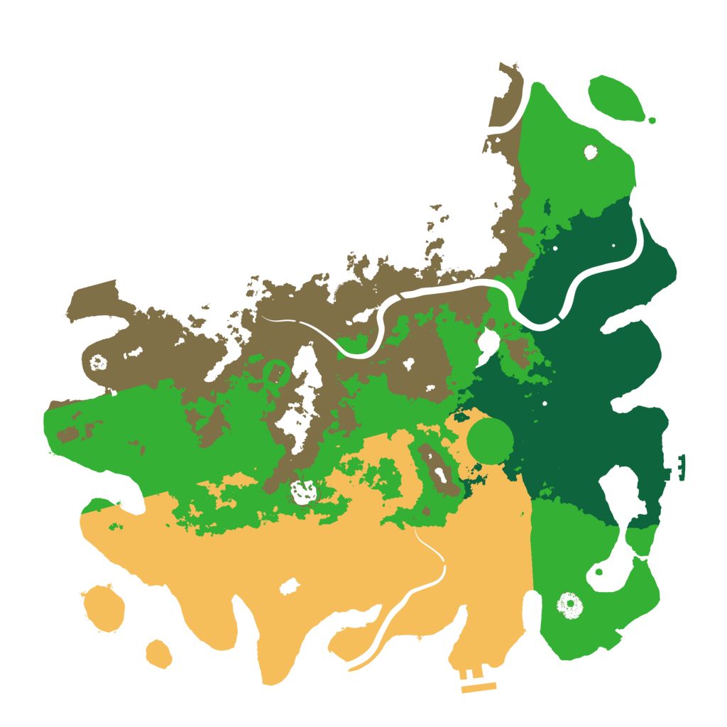 Procedural Map :: Rust Map :: Just-Wiped