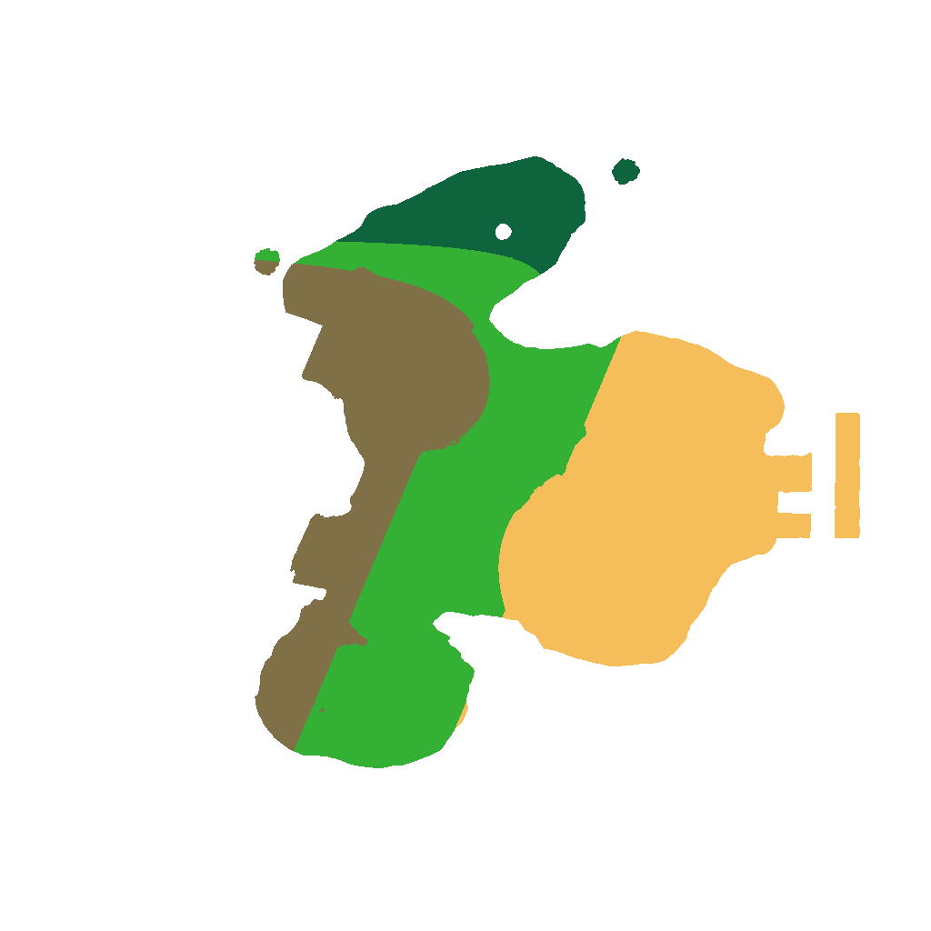 Biome Rust Map: Procedural Map, Size: 1500, Seed: 497922278