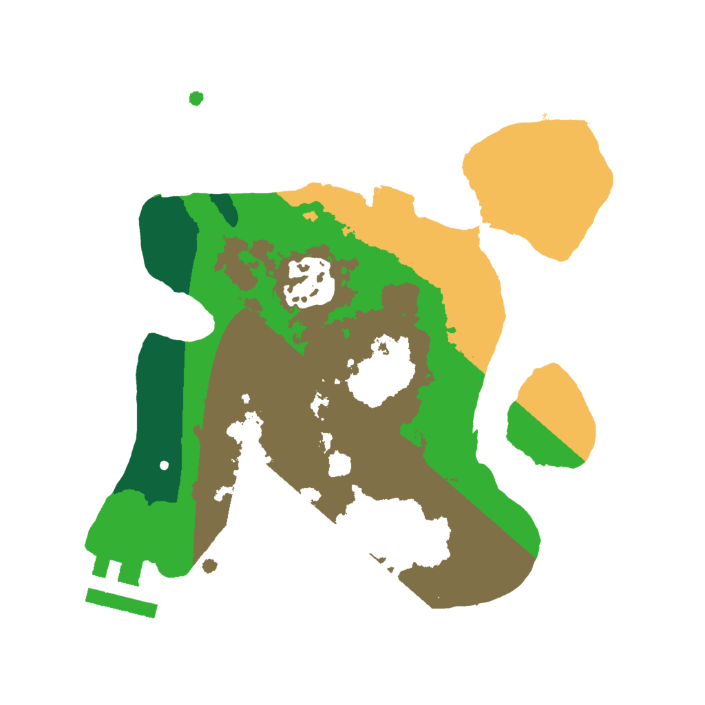 Biome Rust Map: Procedural Map, Size: 2000, Seed: 1915971720