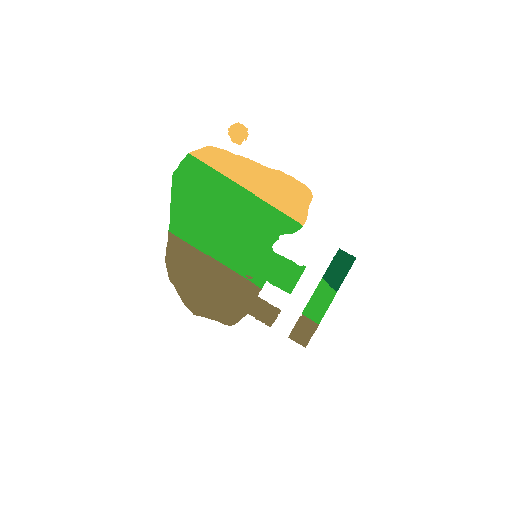 Biome Rust Map: Procedural Map, Size: 1000, Seed: 4732