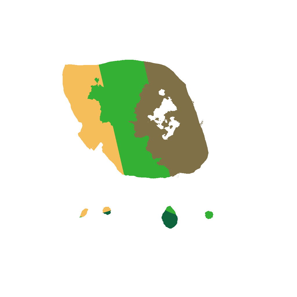 Biome Rust Map: Procedural Map, Size: 1500, Seed: 1763608312