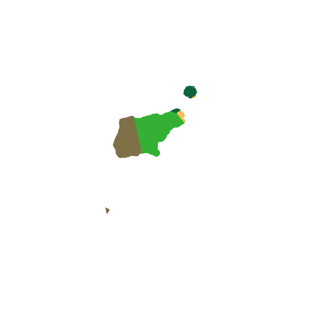 Biome Rust Map: Procedural Map, Size: 1000, Seed: 91573