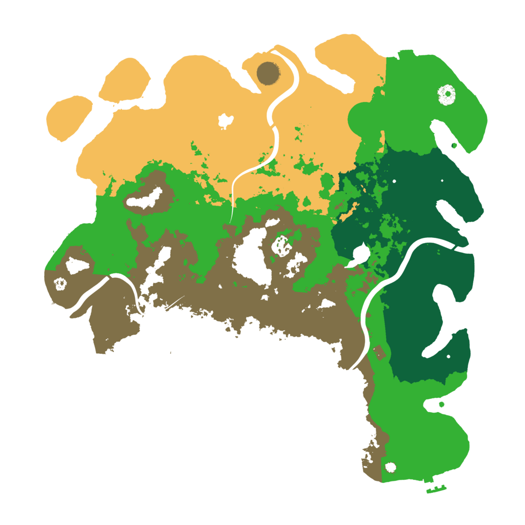 Procedural Map :: Rust Map :: Just-Wiped