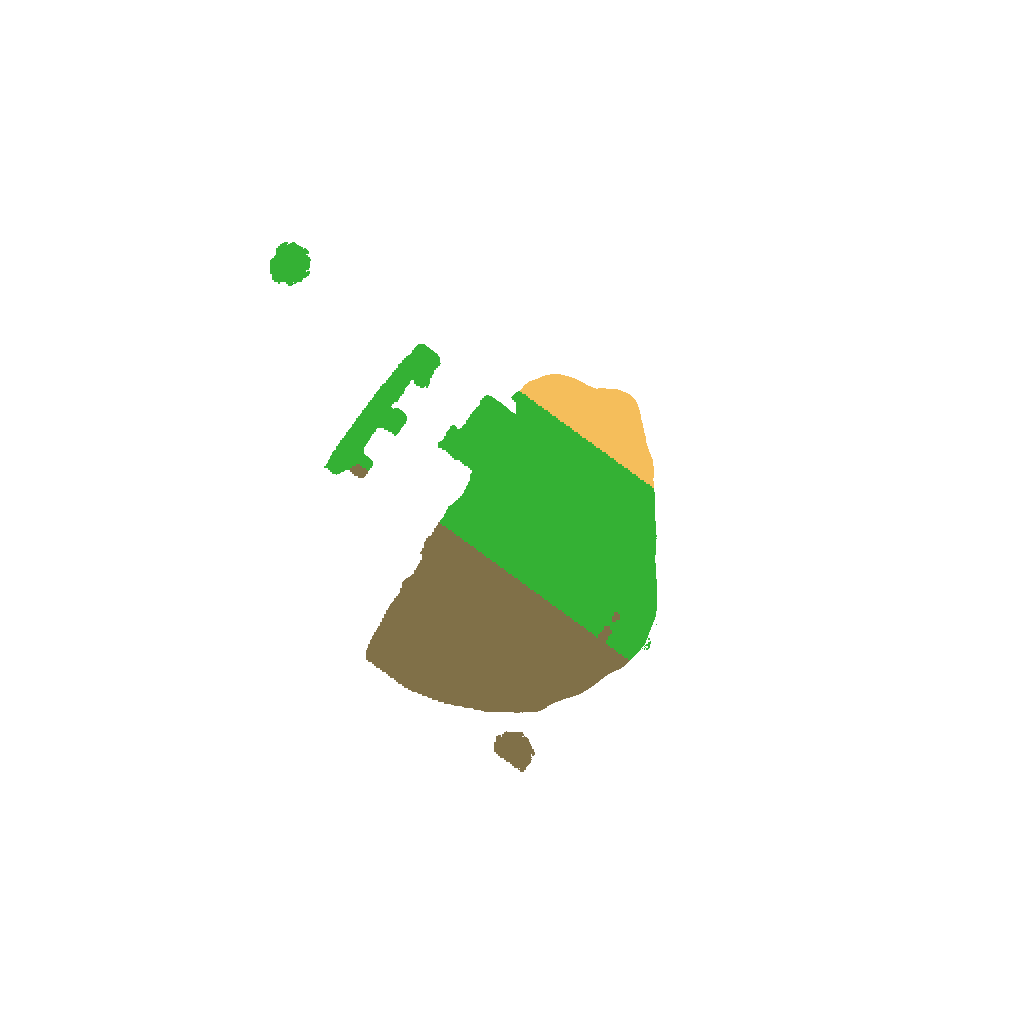 Biome Rust Map: Procedural Map, Size: 1000, Seed: 624578193