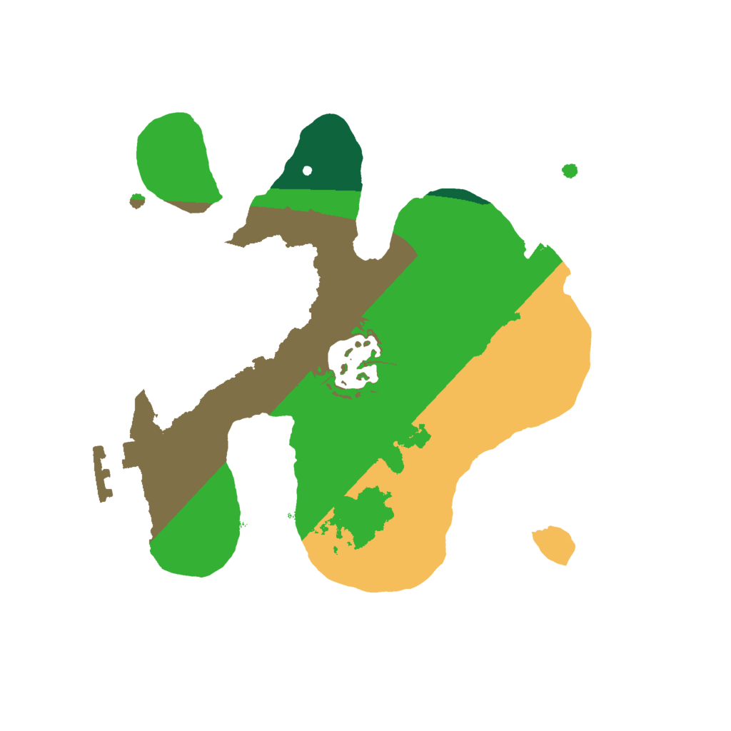 Procedural Map :: Rust Map :: Just-Wiped