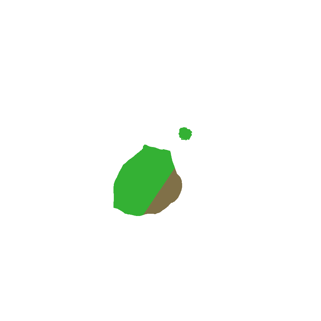 Biome Rust Map: Procedural Map, Size: 1000, Seed: 13092