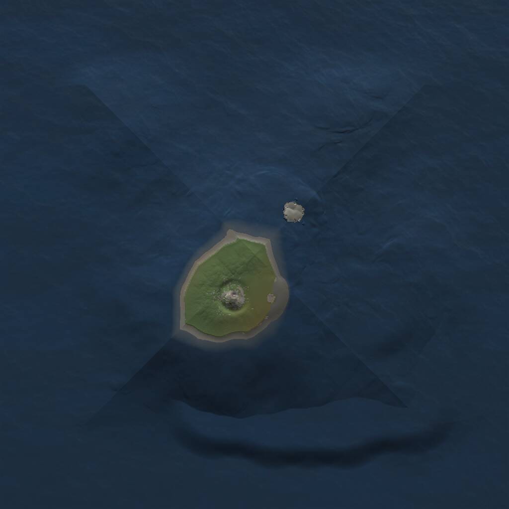 Rust Map: Procedural Map, Size: 1000, Seed: 13092, 3 Monuments