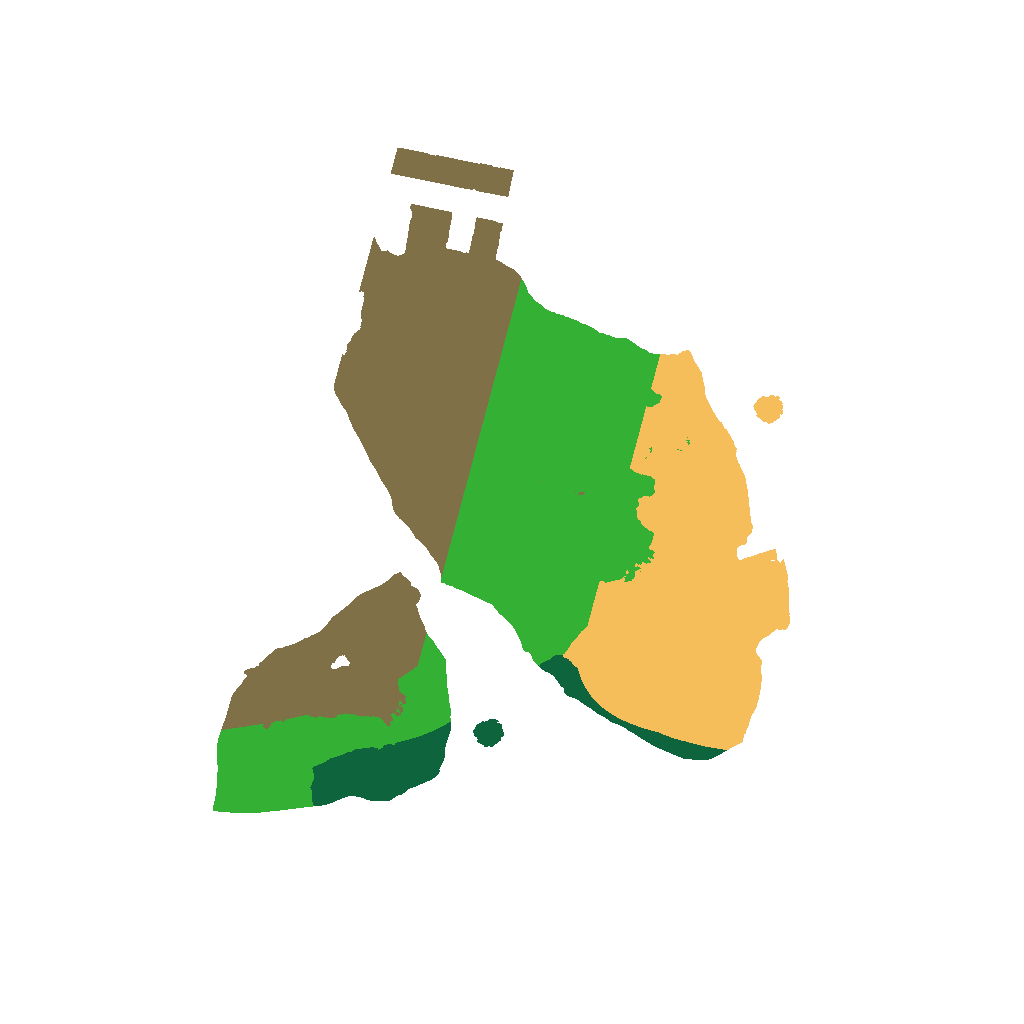 Biome Rust Map: Procedural Map, Size: 1500, Seed: 882331629