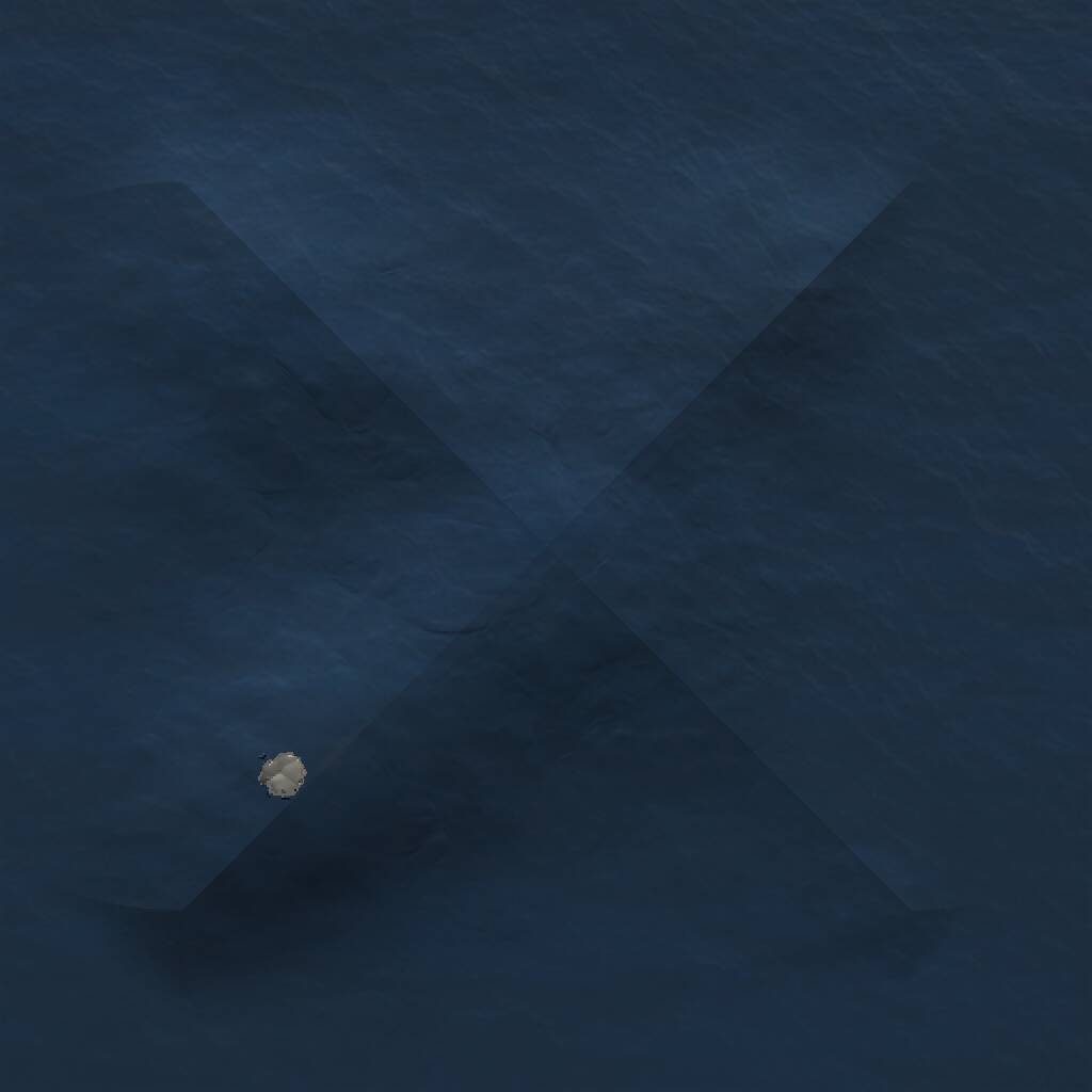Rust Map: Procedural Map, Size: 1000, Seed: 992894244, 3 Monuments