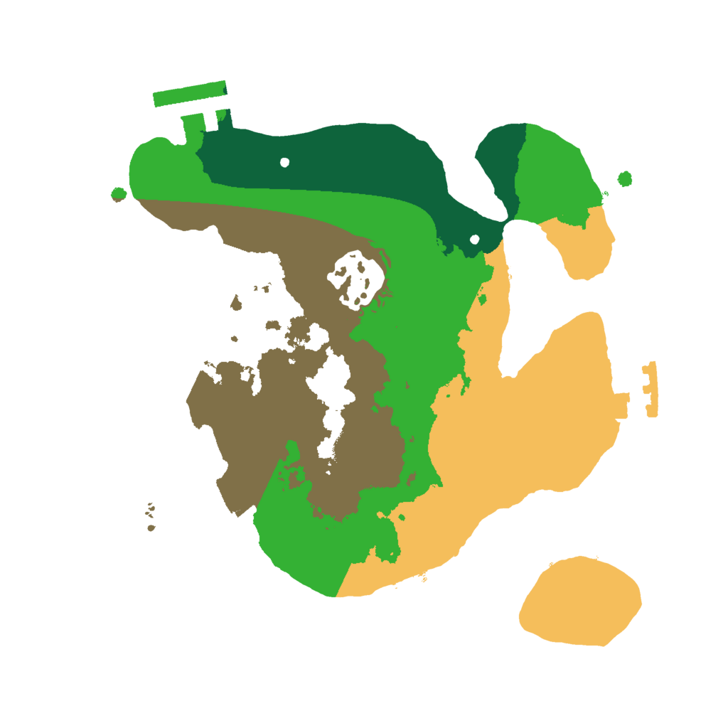Procedural Map :: Rust Map :: Just-Wiped