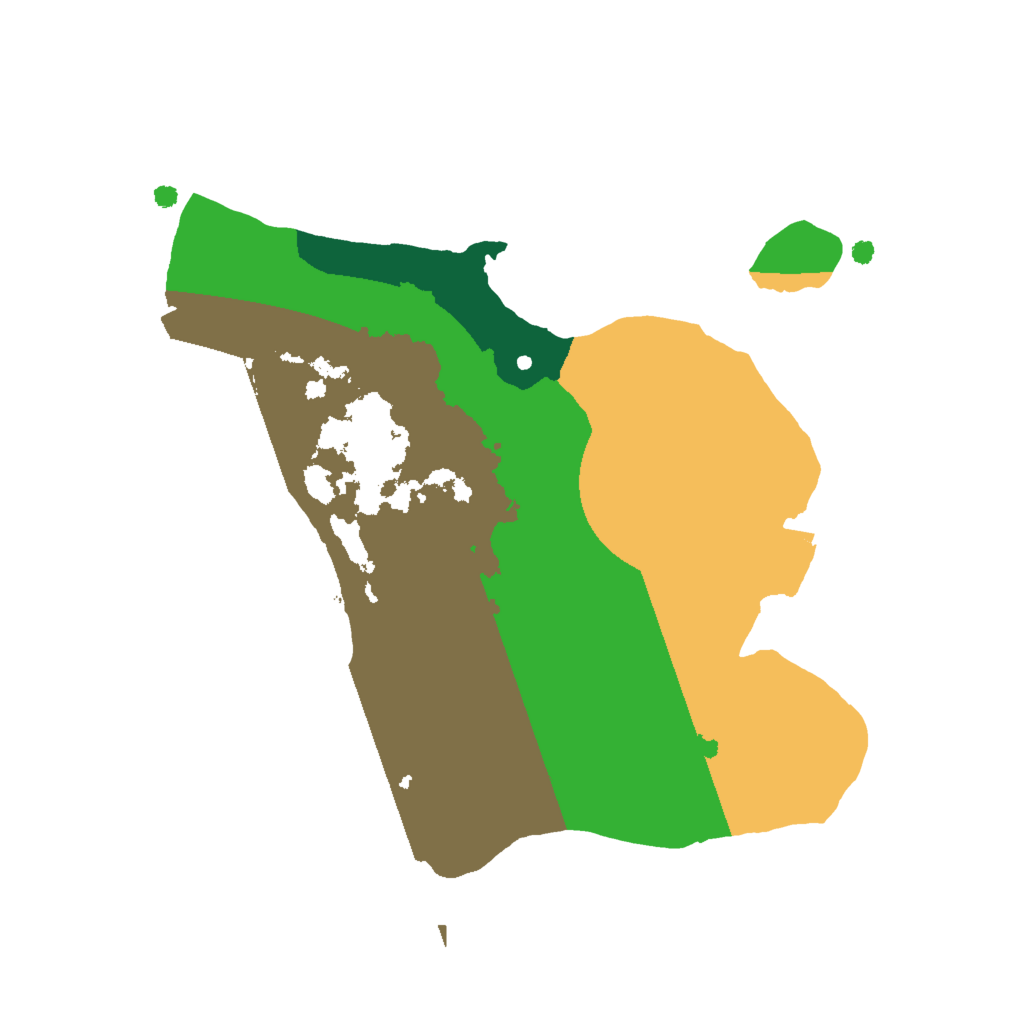 Biome Rust Map: Procedural Map, Size: 1800, Seed: 1464830145