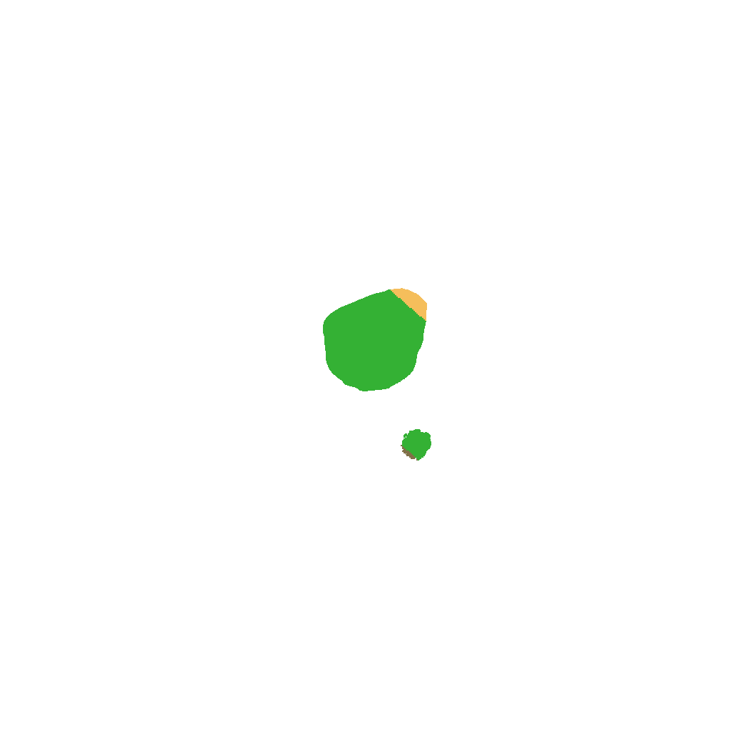 Biome Rust Map: Procedural Map, Size: 1000, Seed: 15740