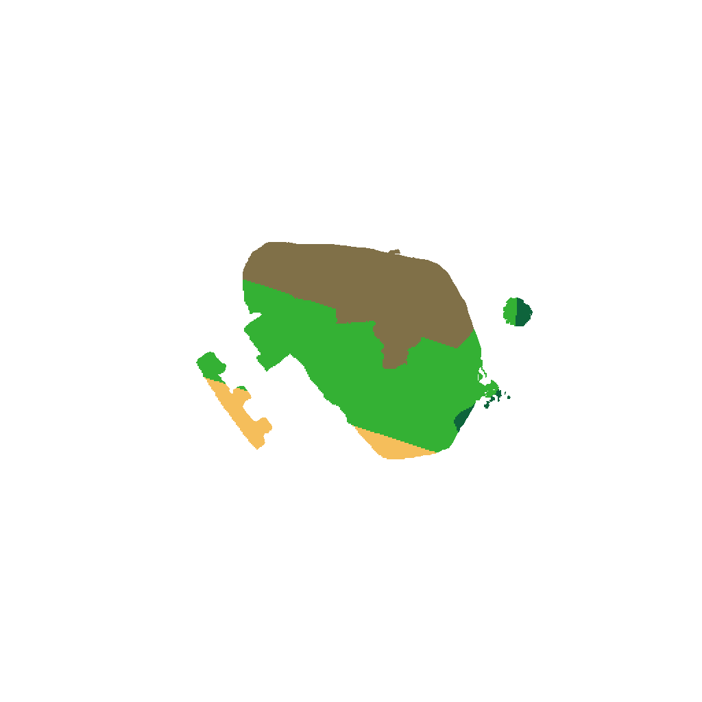 Procedural Map :: Rust Map :: Just-Wiped