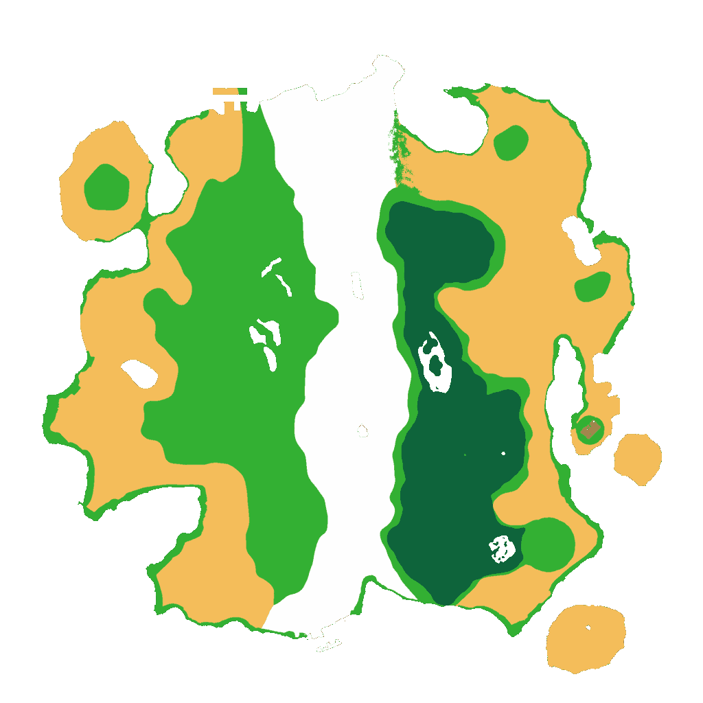 Biome Rust Map: Custom Map