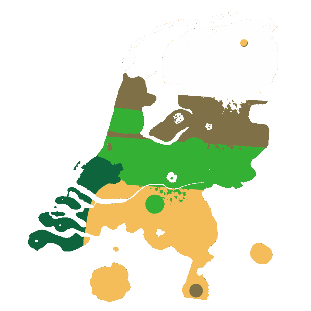 Biome Rust Map: Custom Map