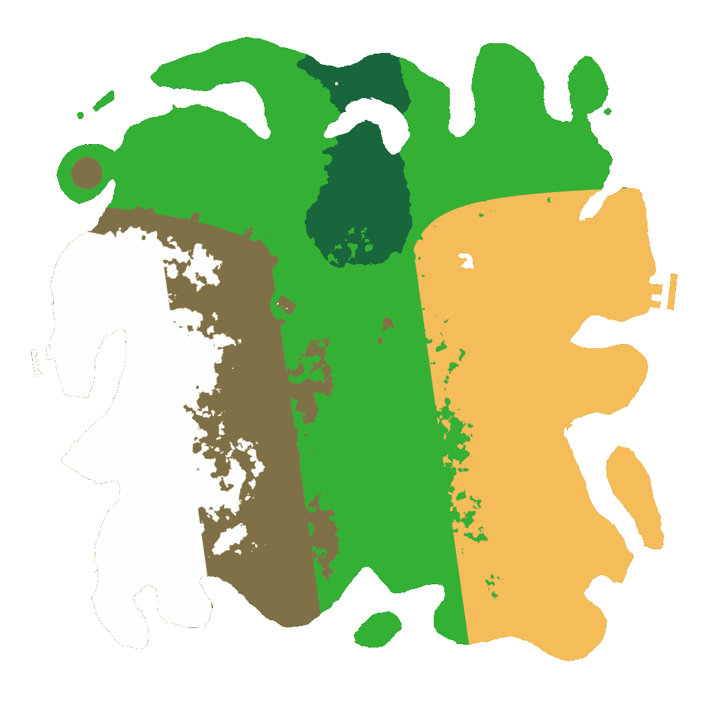 Biome Rust Map: Custom Map