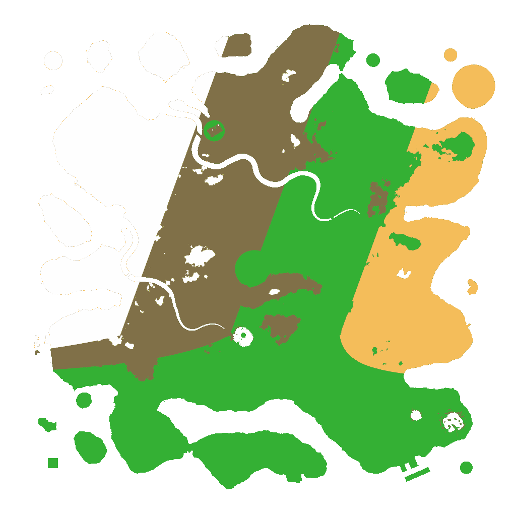Biome Rust Map: Custom Map
