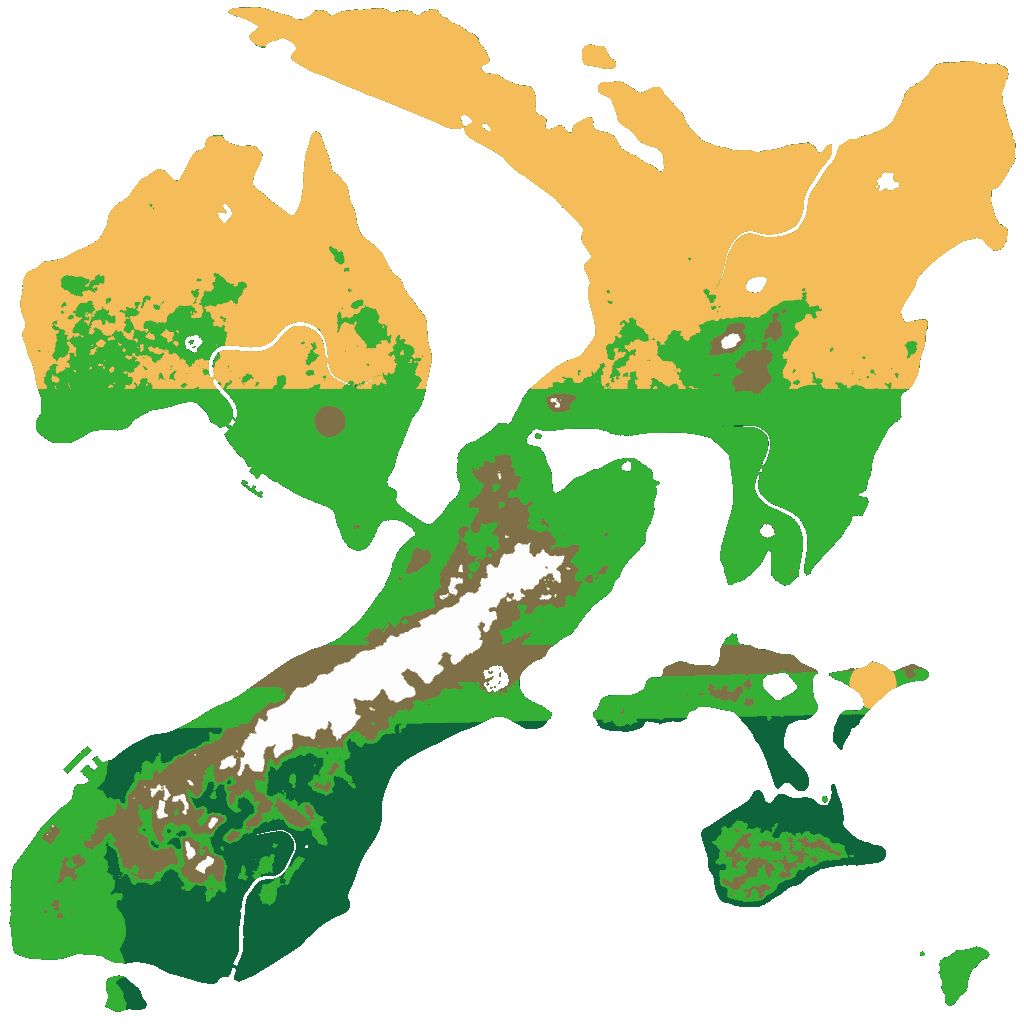 Biome Rust Map: Custom Map