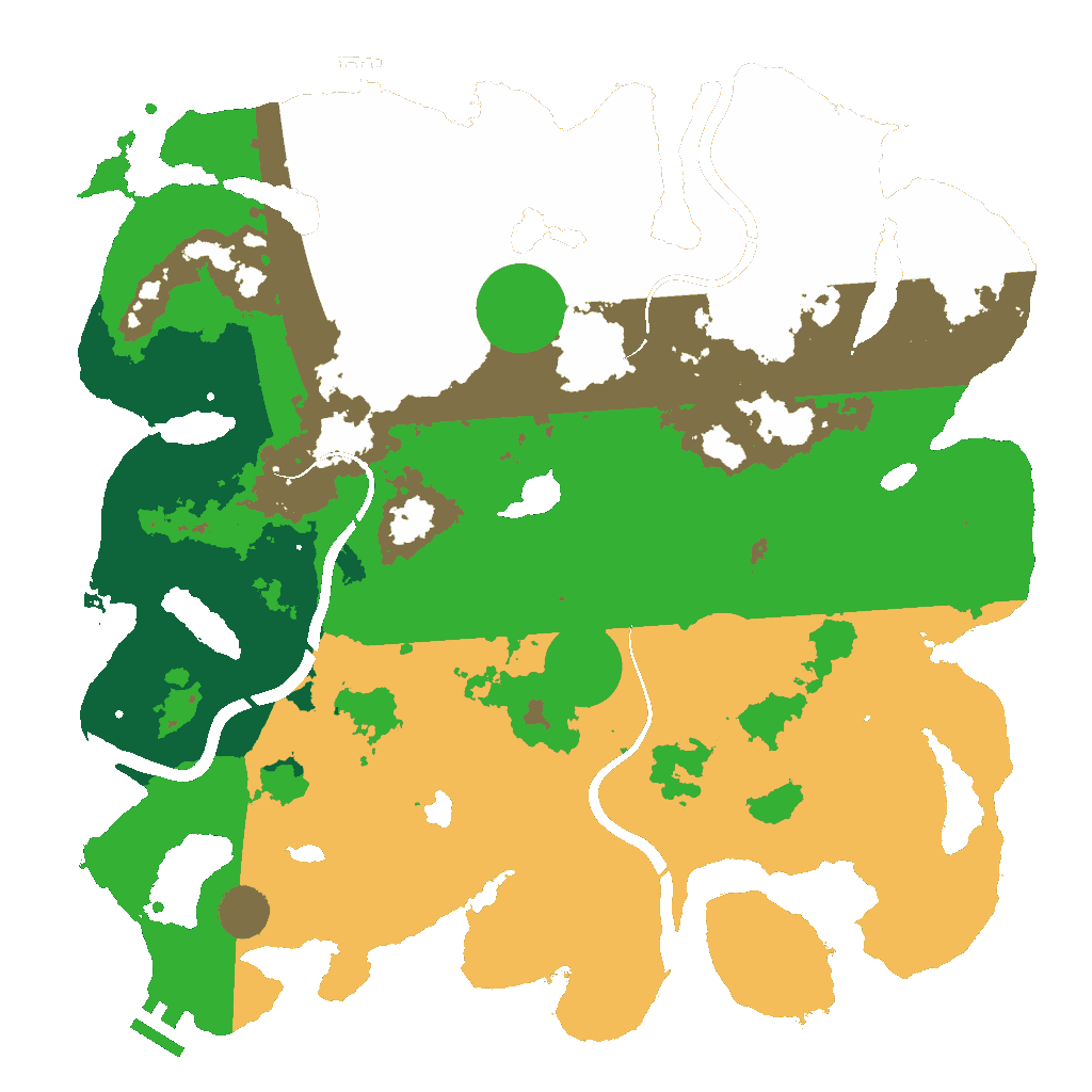 Biome Rust Map: Custom Map