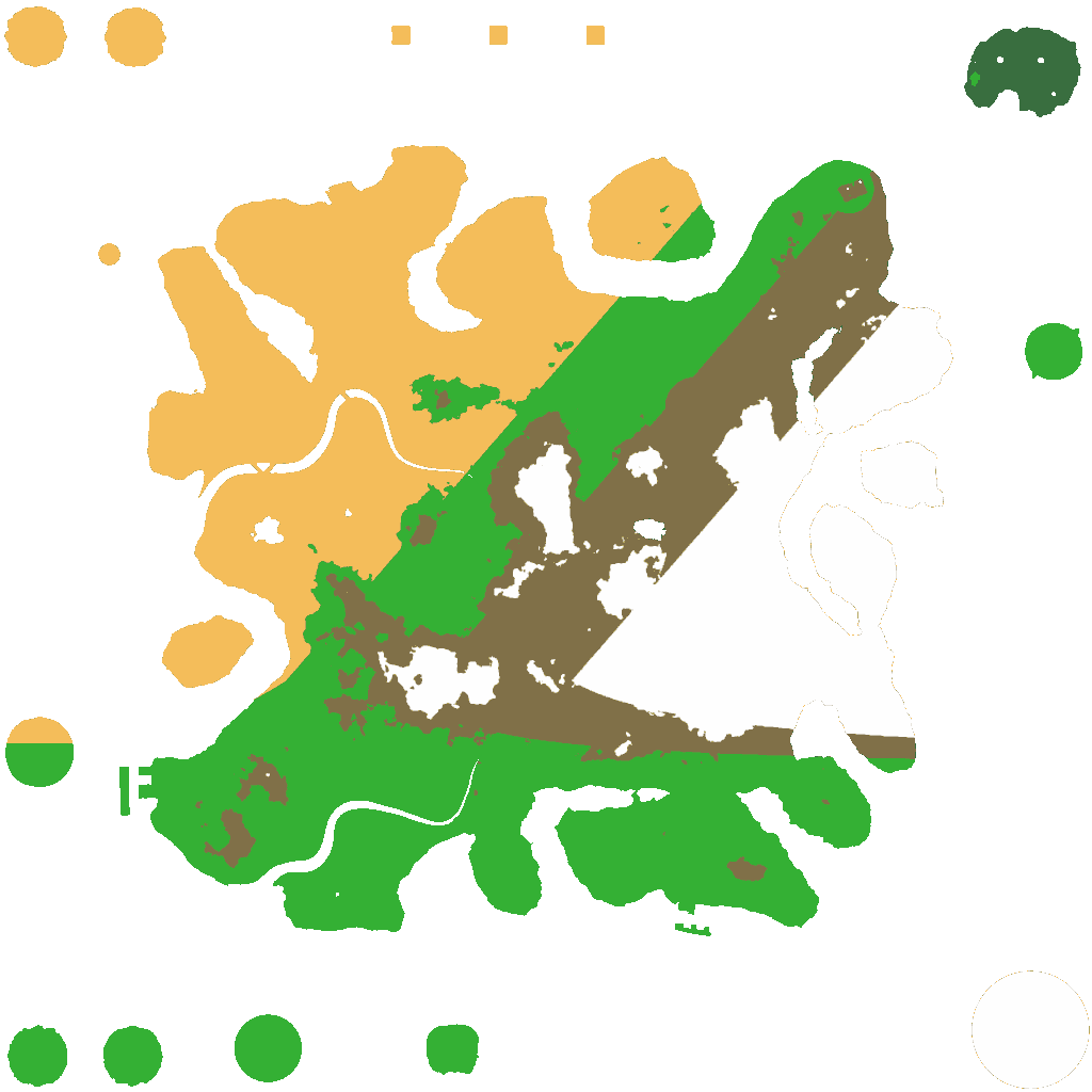 Biome Rust Map: Custom Map