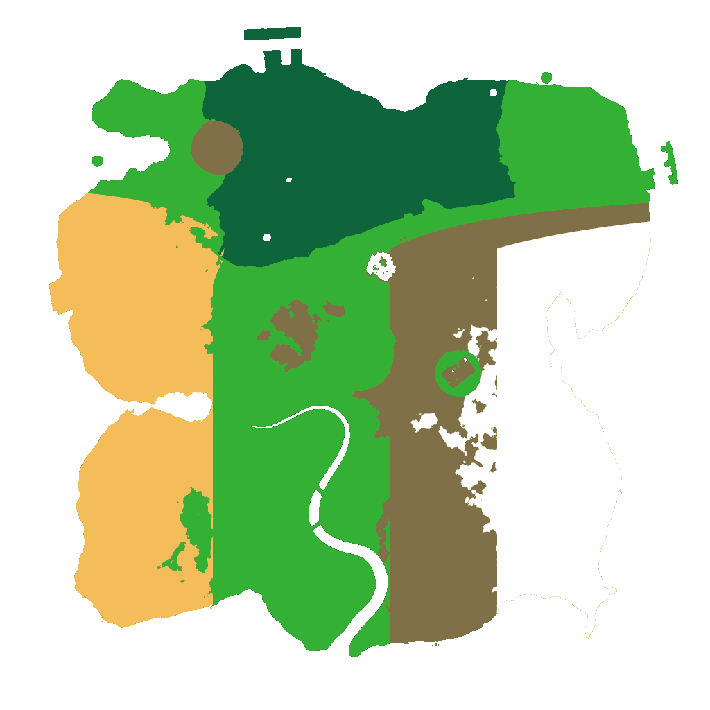 Biome Rust Map: Custom Map