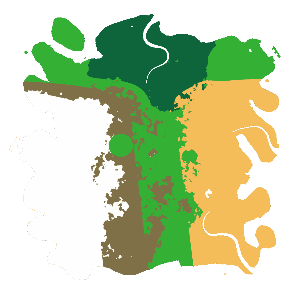 Biome Rust Map: Custom Map