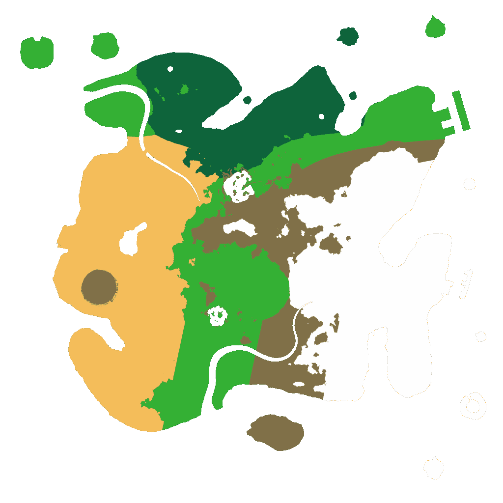 Biome Rust Map: Custom Map