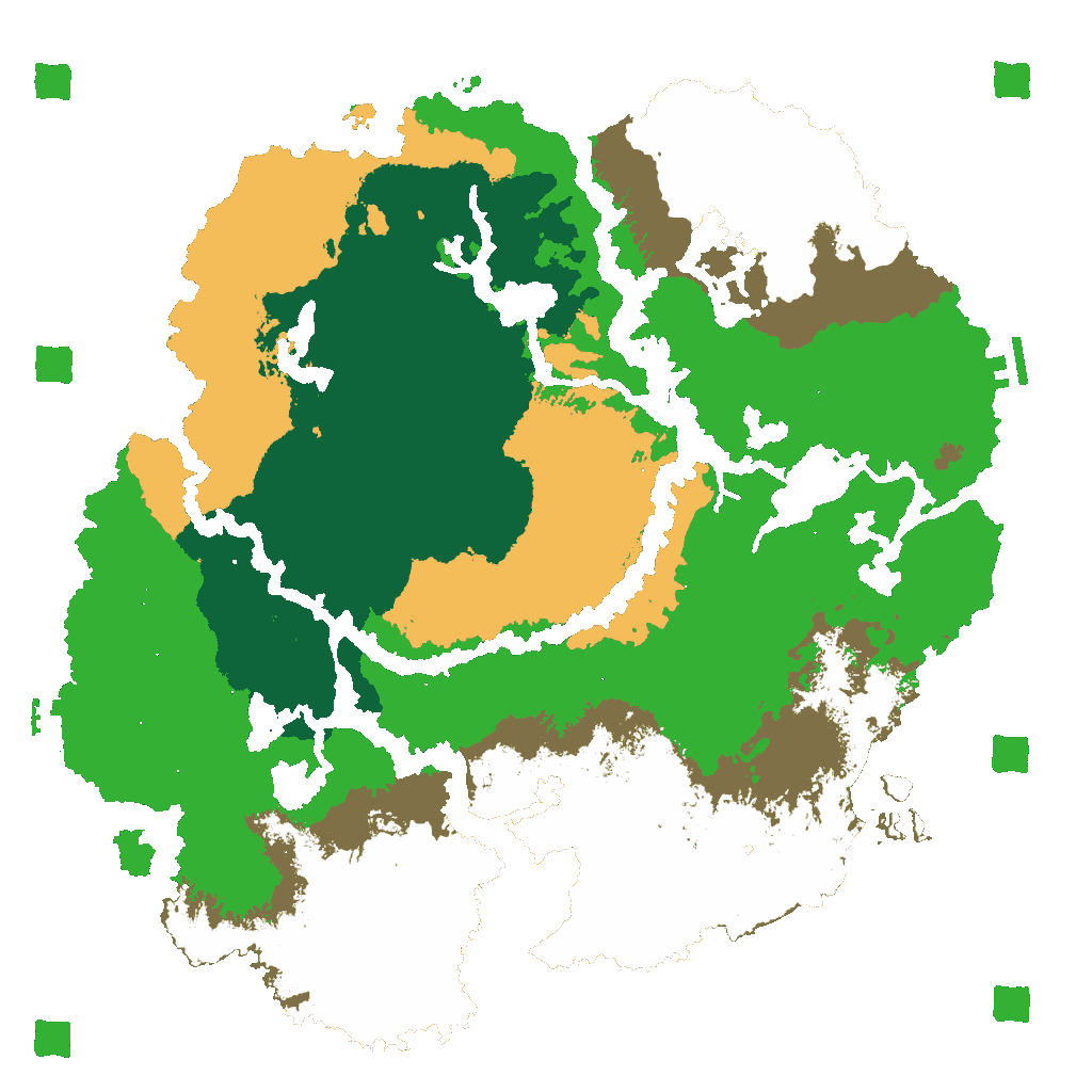 Biome Rust Map: Custom Map