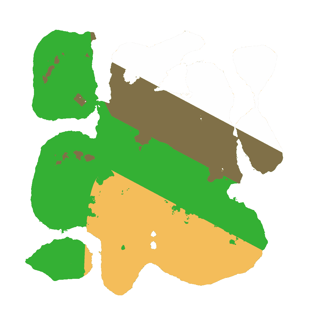 Biome Rust Map: Custom Map