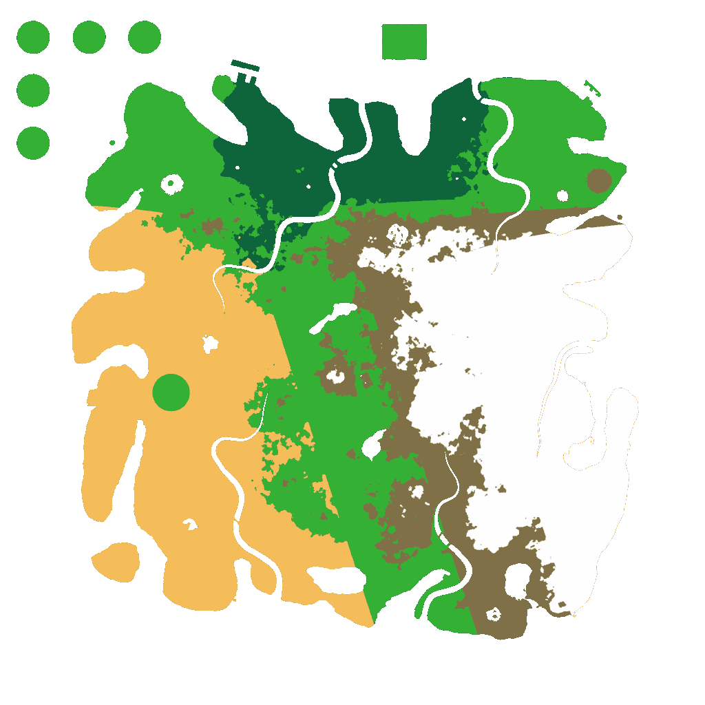 Biome Rust Map: Custom Map