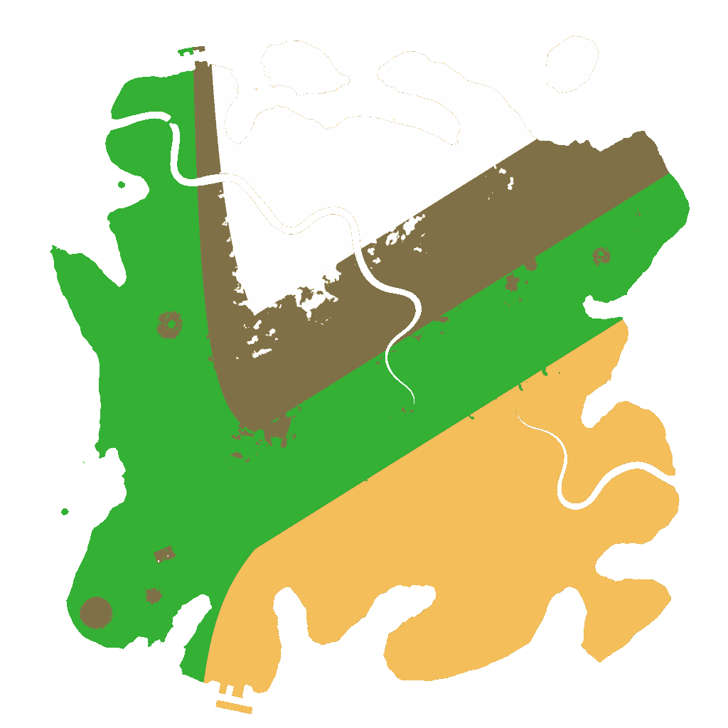 Biome Rust Map: Custom Map