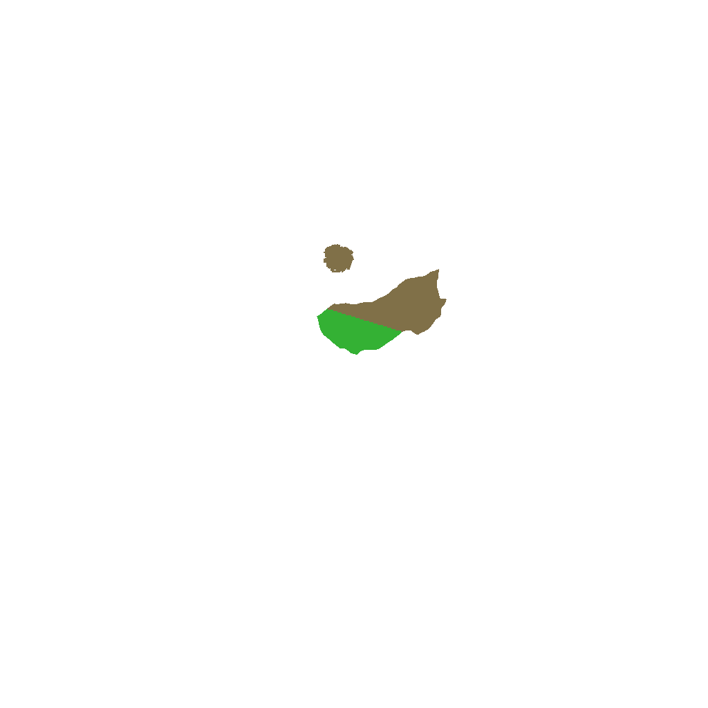 Biome Rust Map: Procedural Map, Size: 1000, Seed: 4289