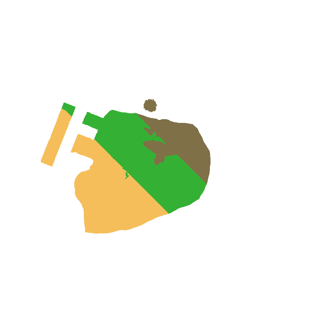 Biome Rust Map: Procedural Map, Size: 1000, Seed: 1798