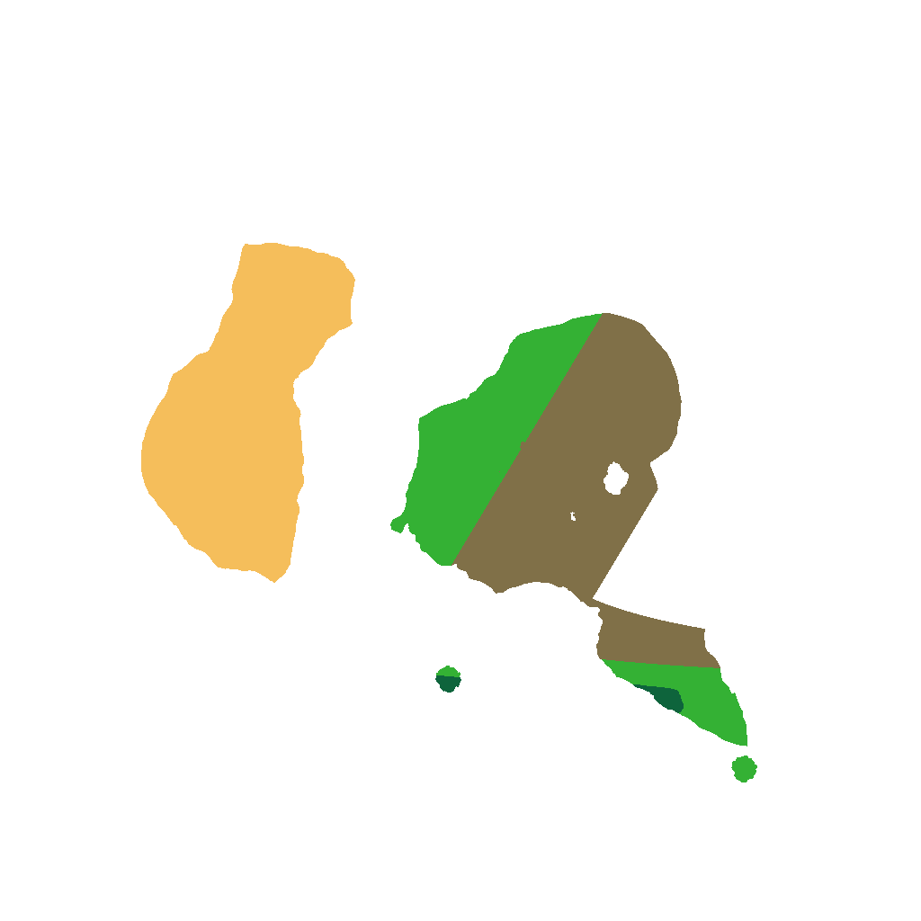 Biome Rust Map: Procedural Map, Size: 1500, Seed: 1789635582