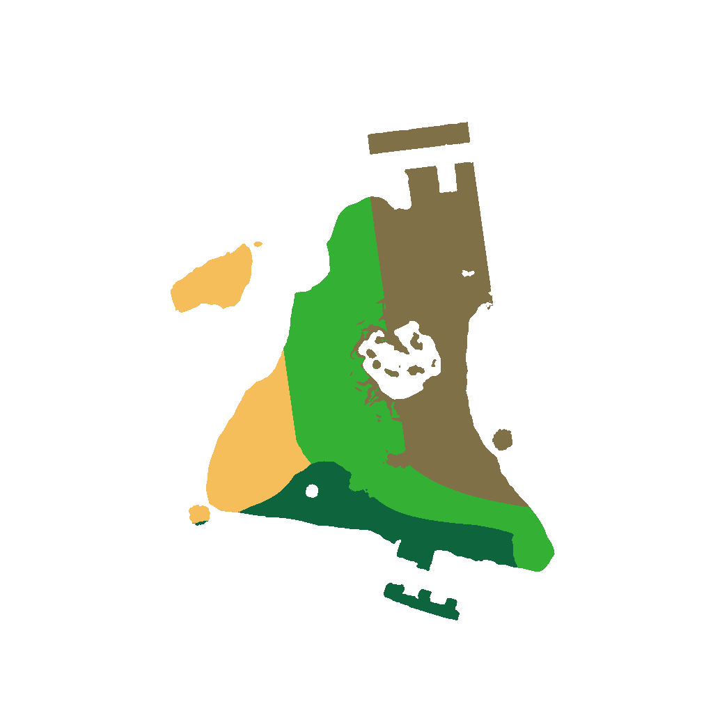 Biome Rust Map: Procedural Map, Size: 1400, Seed: 1938577930