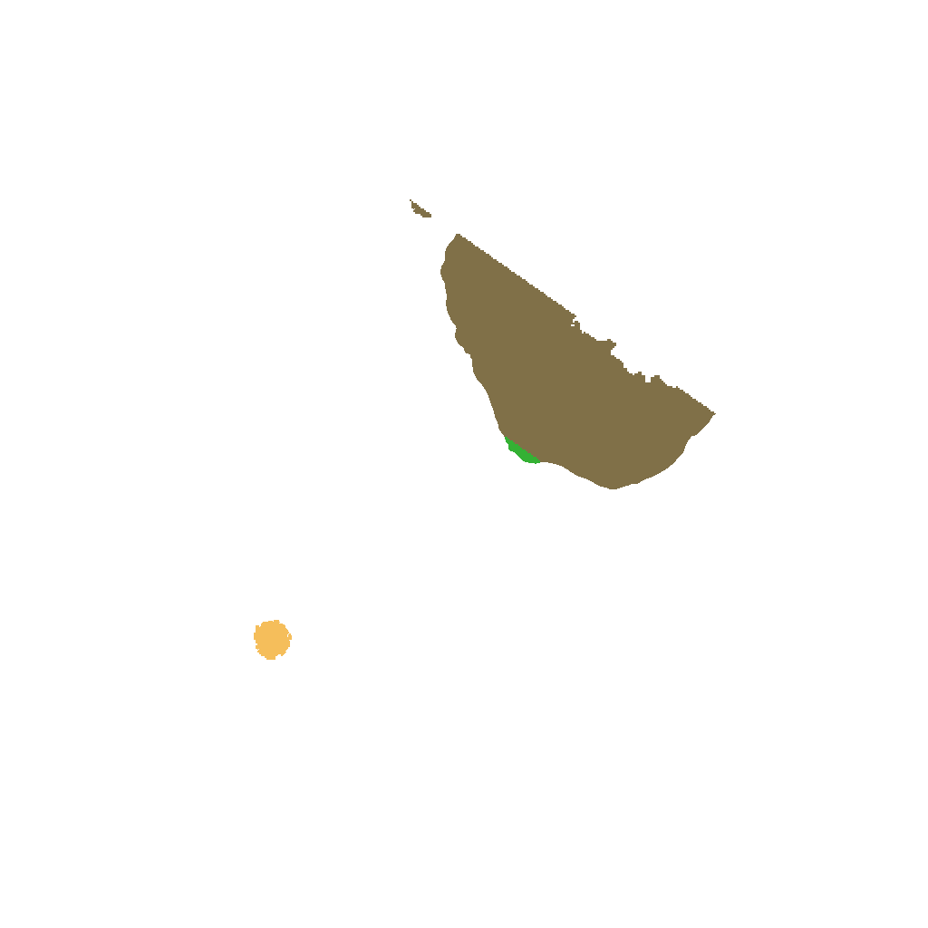 Biome Rust Map: Procedural Map, Size: 1000, Seed: 957403341