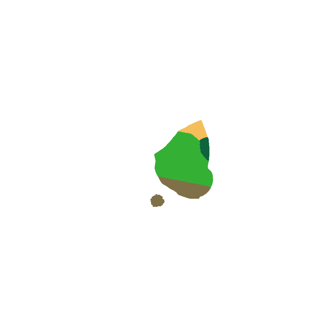 Biome Rust Map: Procedural Map, Size: 1000, Seed: 13108