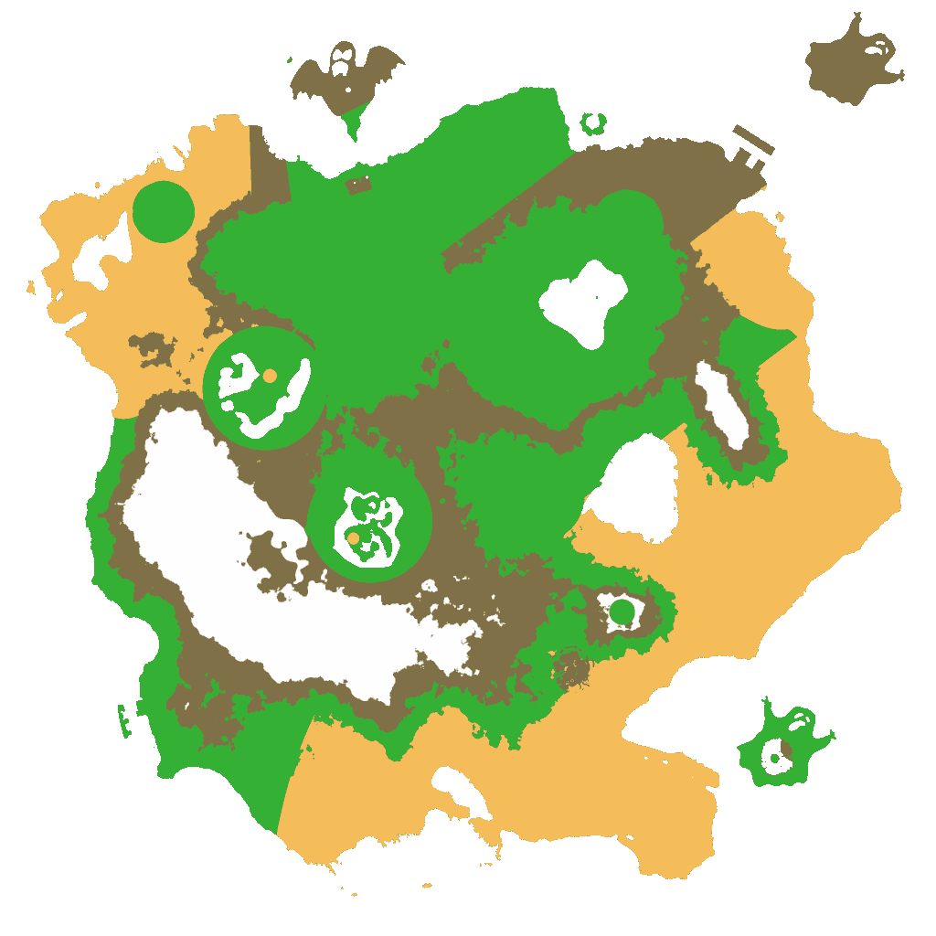 Biome Rust Map: Custom Map