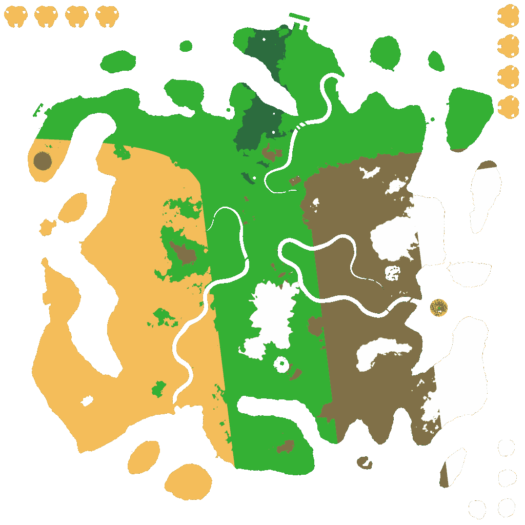 Biome Rust Map: Custom Map